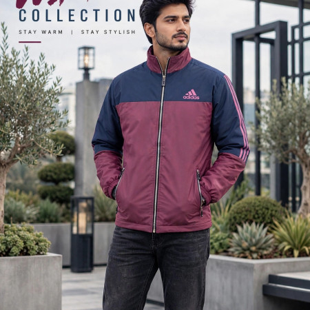 Winter Jacket Meroon Color